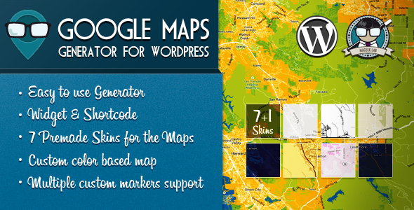レスポンシブデザイン対策でGoogleMapプラグイン「Google Maps Generator for WordPress」を導入